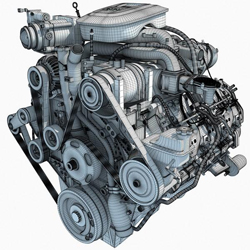 C12E1 Engine
